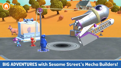 Sesame Street Mecha Builders | 游戏 | XWorld