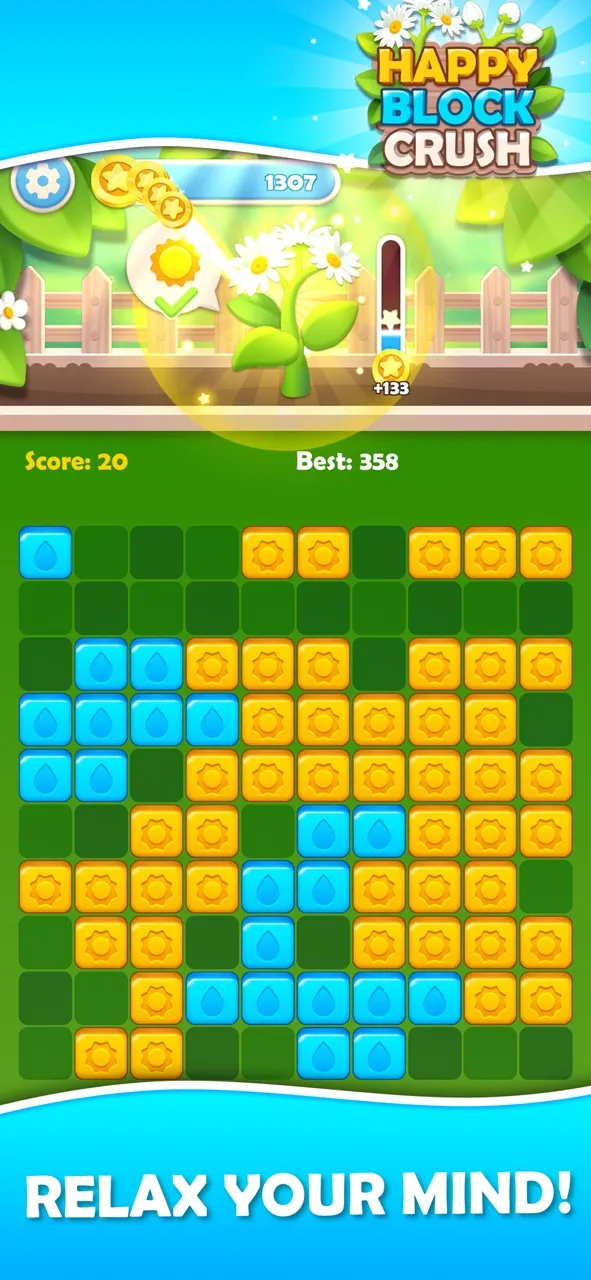 Happy Block Crush | Permainan | XWorld