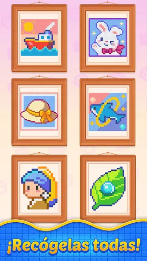 PixBrillo: Ordena colores | juego | XWorld PixBrillo: Ordena colores | juego | XWorld