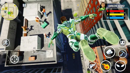Flying Rope Hero: City Fighter | 游戏 | XWorld Flying Rope Hero: City Fighter | 游戏 | XWorld