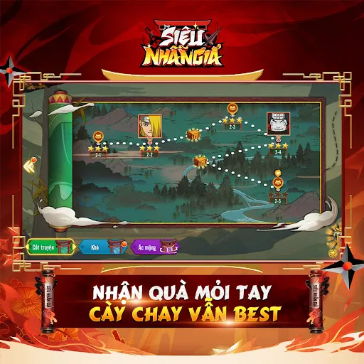 Siêu Nhẫn Giả | Games | XWorld