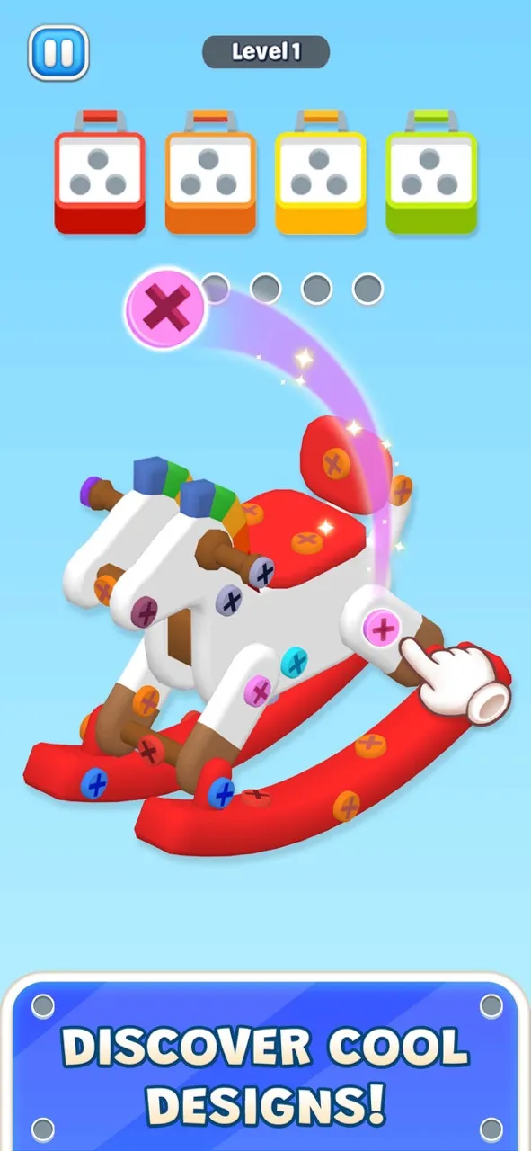 Screw Puzzle Story | 游戏 | XWorld