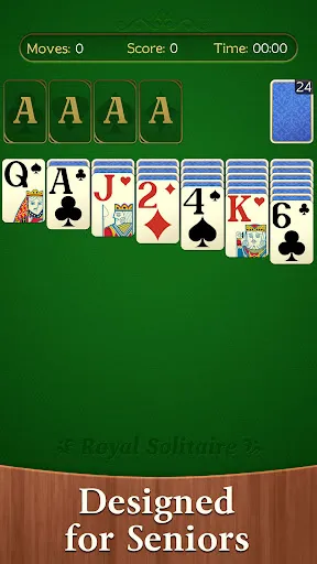 Royal Solitaire | Games | XWorld