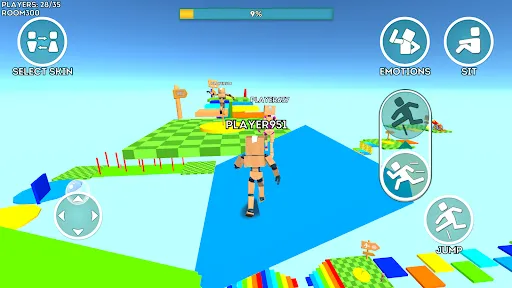 Obby Online Parkour World | Permainan | XWorld