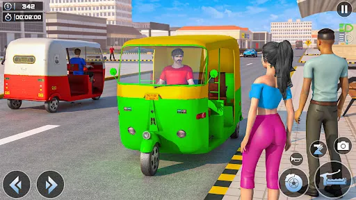 Tuk Tuk Auto Rickshaw Game | Games | XWorld