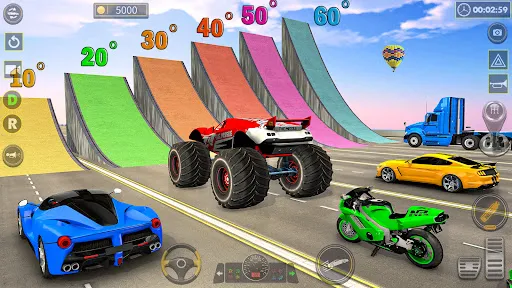 Superhero Game: Ramp Car Stunt | Игры | XWorld