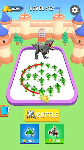 Monster Merge Dinosaur Games | Игры | XWorld