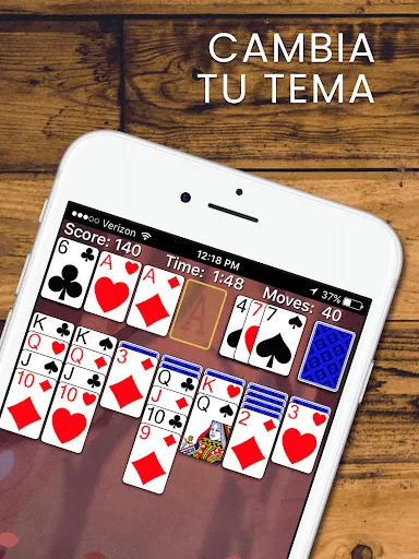 Solitario - Juegos de Cartas | juego | XWorld