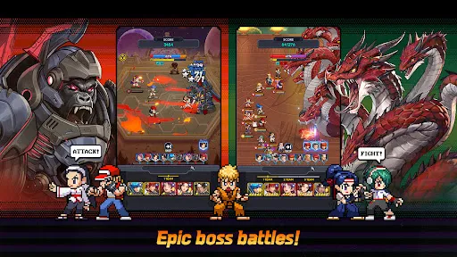 THE KING OF FIGHTERS AFK | Games | XWorld