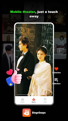 BingeSnaps:Your ShortDrama Hub | juego | XWorld