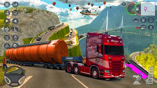 Truck Simulator : Silk Road | Games | XWorld