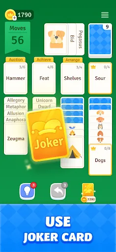 Solitaire Associations Journey | Games | XWorld