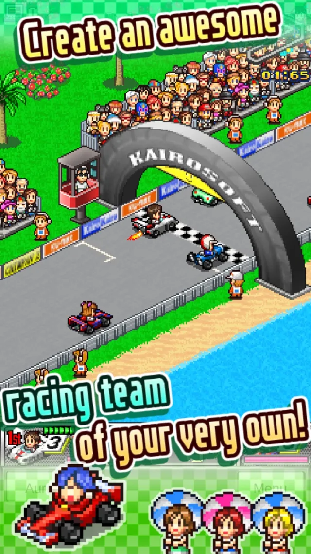 Grand Prix Story | Games | XWorld