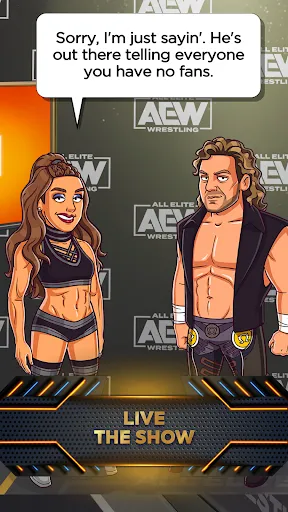 AEW: Rise to the Top | เกม | XWorld