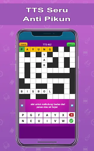 TTS Asli - Teka Teki Silang | Permainan | XWorld