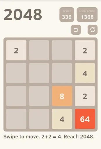 2048 | Games | XWorld