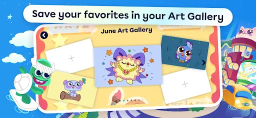 Moshi Coloring World | Games | XWorld Moshi Coloring World | Games | XWorld