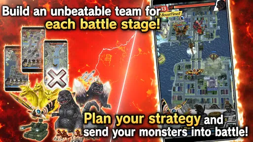 GODZILLA BATTLE LINE | Games | XWorld