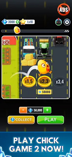 Chicken Cross - Farm Cross 2 | Игры | XWorld