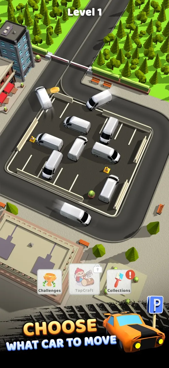 Parking Jam 3D | Jogos | XWorld