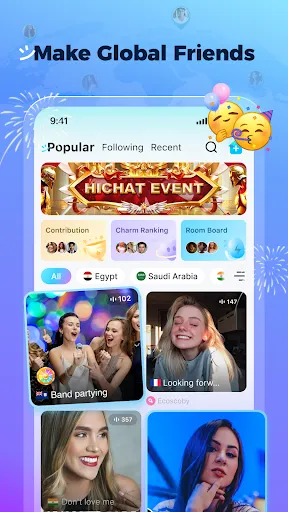 Hichat- Game & Chat friends | Games | XWorld