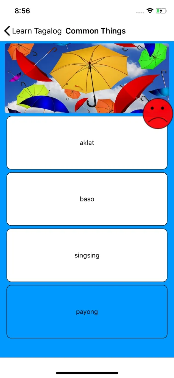 Learn Tagalog - Flashcards | เกม | XWorld