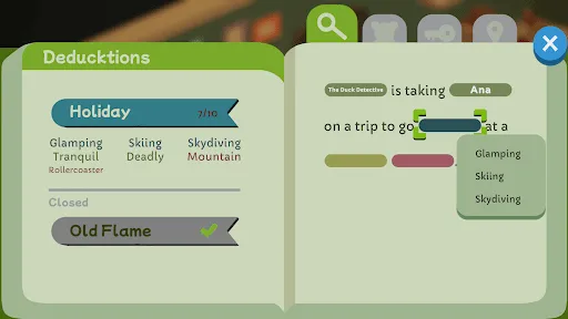 Duck Detective: Ghost Glamping | Permainan | XWorld Duck Detective: Ghost Glamping | Permainan | XWorld