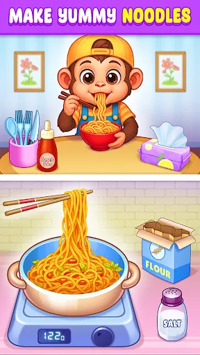 Kitchen Set - Toy Cooking Game | Games | XWorld