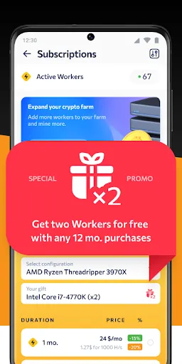 CryptoTab Farm PRO | Permainan | XWorld