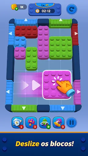 Color Slide Jam | Jogos | XWorld