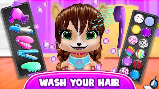 Vip Pet : Color Hair Salon | Игры | XWorld