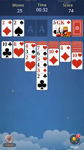 Solitaire Klondike Classic Fun | Games | XWorld