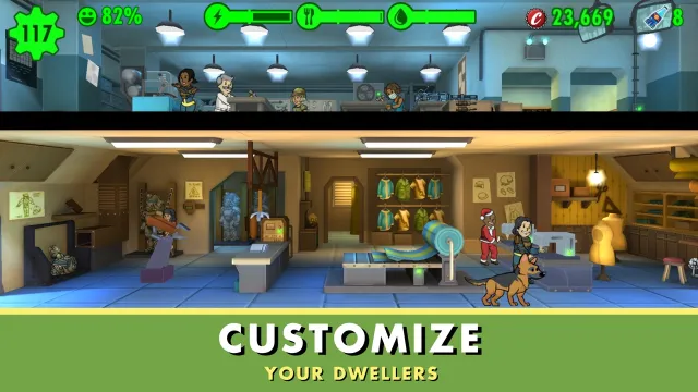 Fallout Shelter | Games | XWorld