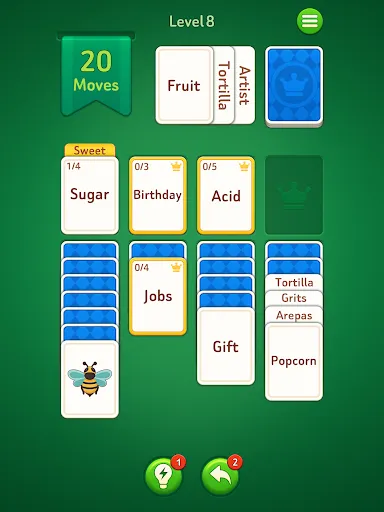 Solitaire Word Fun! | Games | XWorld