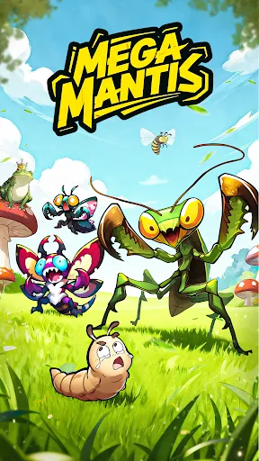 Mega Mantis | เกม | XWorld