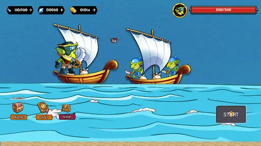 Grand Pirate Sea Battle | 游戏 | XWorld