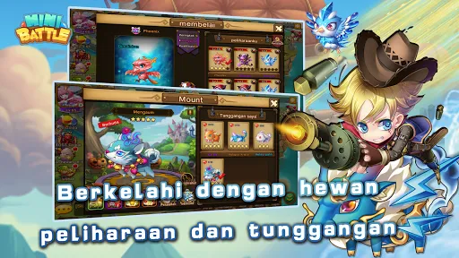 MiniBattle - perang mini | Permainan | XWorld