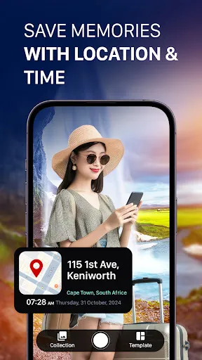 GPS Camera with Time Stamp | Games | XWorld