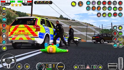 Us Police Car Parking Sim 3D | Игры | XWorld