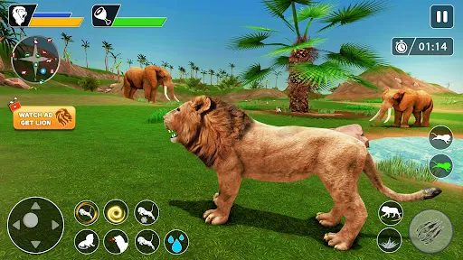 Lion Games Animal Simulator 3D | Games | XWorld