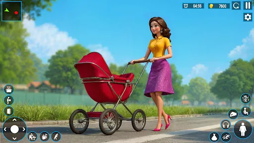 Mother Simulator Mom Life Game | Games | XWorld