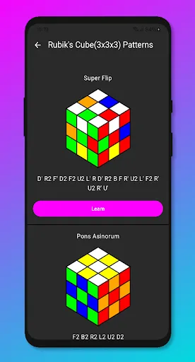 Rubik's Cube Pattern | Permainan | XWorld