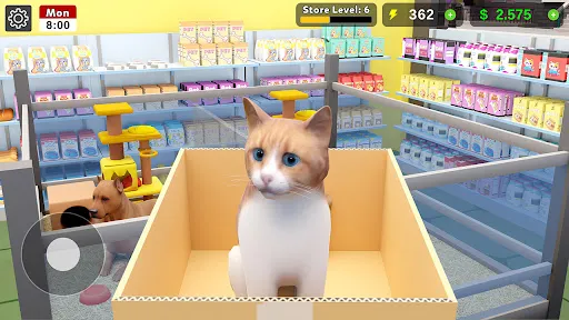 Pet Shop Manager Simulation | Permainan | XWorld