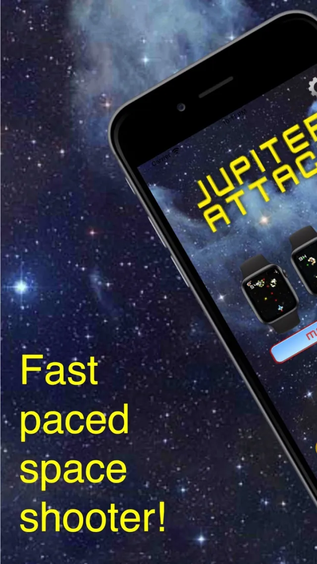 Jupiter Attack | 游戏 | XWorld