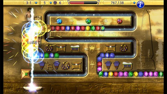 Luxor:  Amun Rising HD | Игры | XWorld