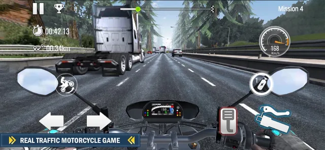 Traffic Bike City Driving | Games | XWorld