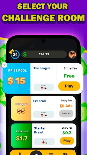 Win Real Money Games: Playoff | Games | XWorld