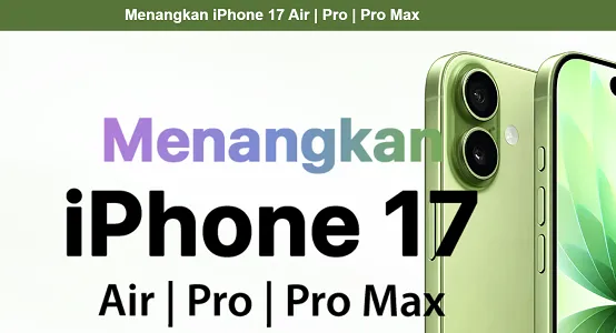Menangkan IPhone17 | Permainan | XWorld