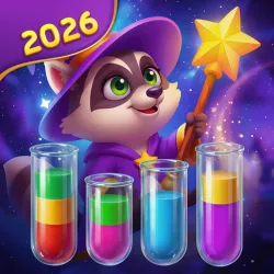 XWorld | 3D Colorful Sort™ Магия воды