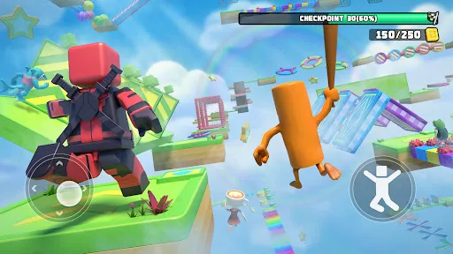 Obby Parkour Extreme Challenge | 游戏 | XWorld